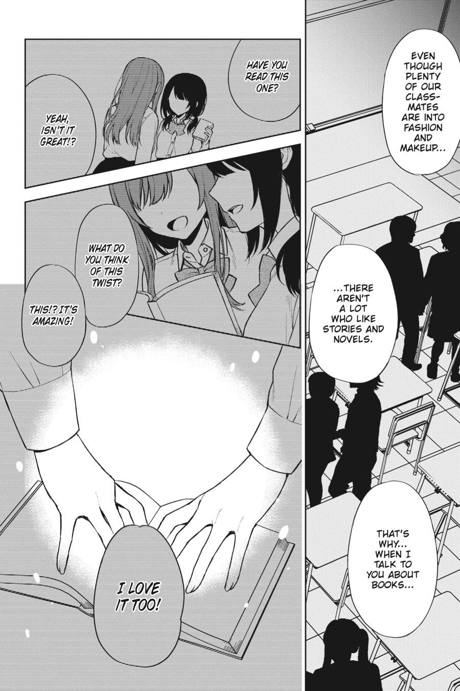When I Rescued a Beautiful Girl Who Was About to Be Mol*sted, It Was My Childhood Friend Sitting Next to Me Chapter 48 page 22 - Chapter 48