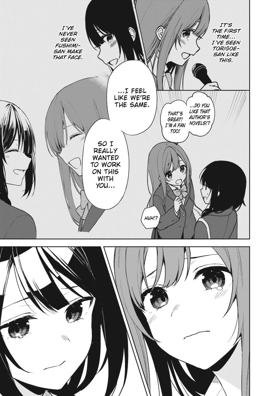 When I Rescued a Beautiful Girl Who Was About to Be Mol*sted, It Was My Childhood Friend Sitting Next to Me Chapter 48 page 23 - Chapter 48