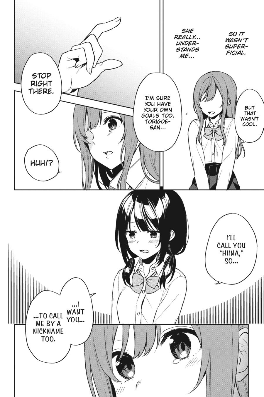 When I Rescued a Beautiful Girl Who Was About to Be Mol*sted, It Was My Childhood Friend Sitting Next to Me Chapter 48 page 24 - Chapter 48