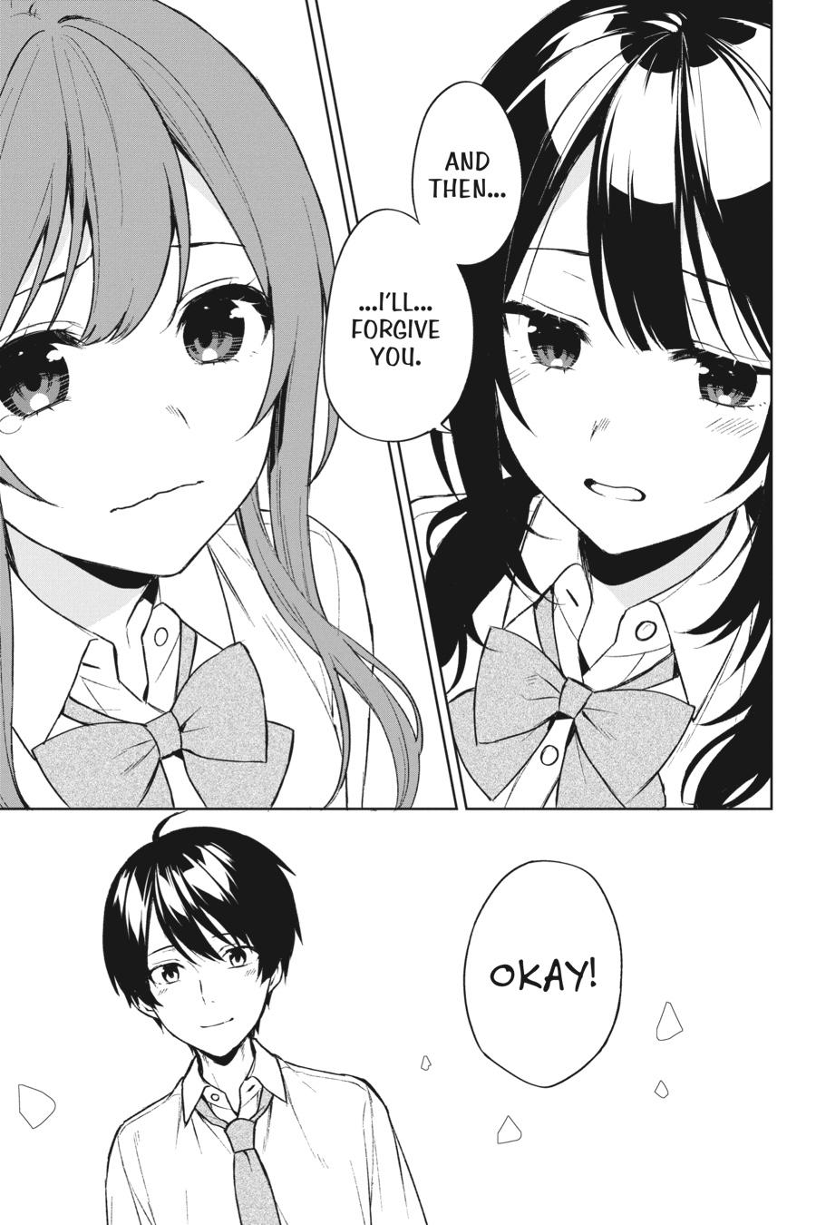 When I Rescued a Beautiful Girl Who Was About to Be Mol*sted, It Was My Childhood Friend Sitting Next to Me Chapter 48 page 25 - Chapter 48