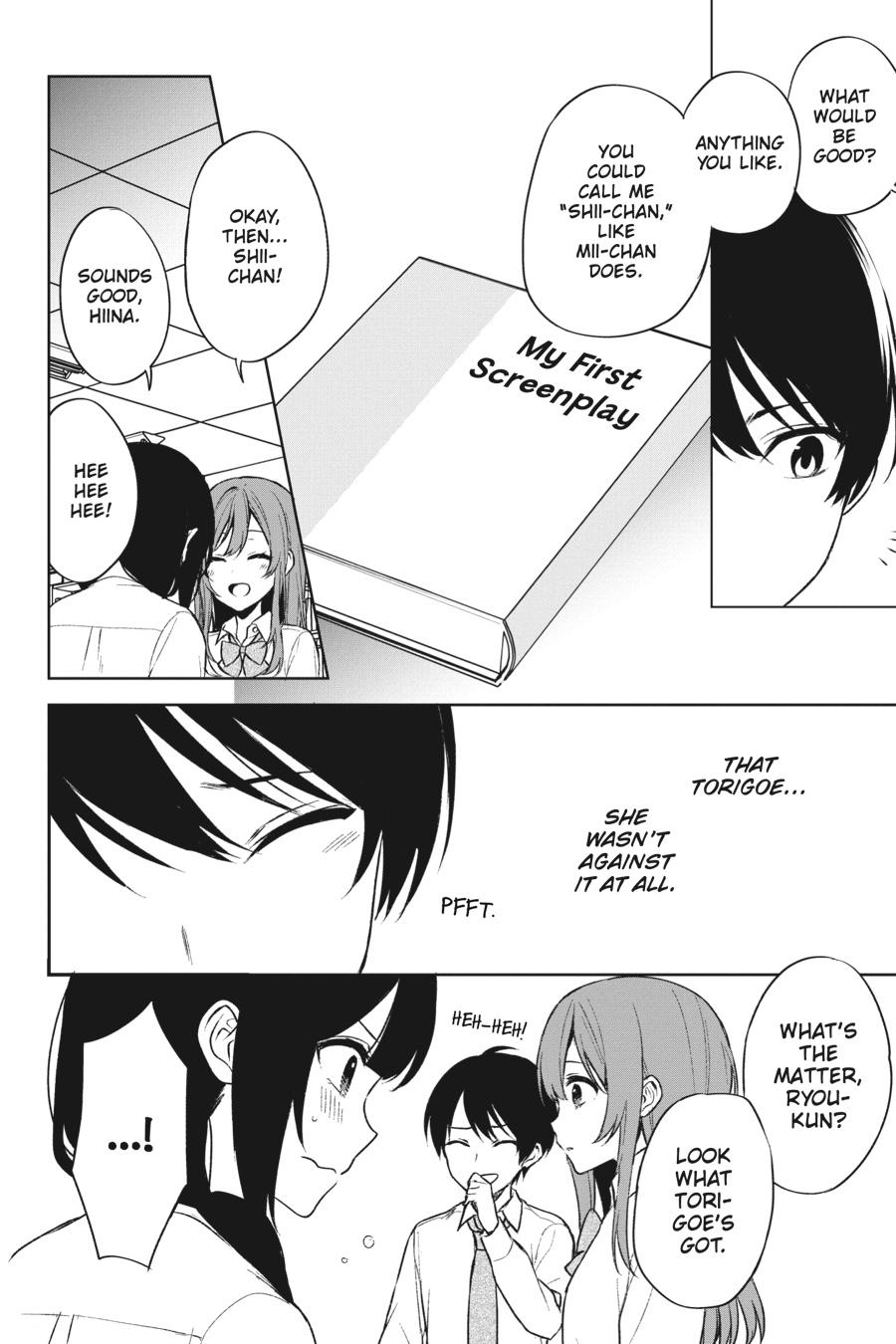 When I Rescued a Beautiful Girl Who Was About to Be Mol*sted, It Was My Childhood Friend Sitting Next to Me Chapter 48 page 26 - Chapter 48