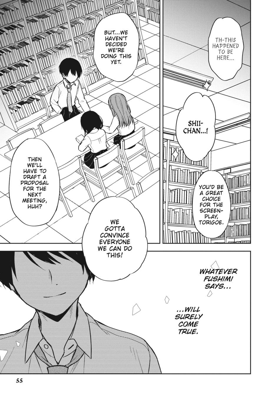 When I Rescued a Beautiful Girl Who Was About to Be Mol*sted, It Was My Childhood Friend Sitting Next to Me Chapter 48 page 27 - Chapter 48
