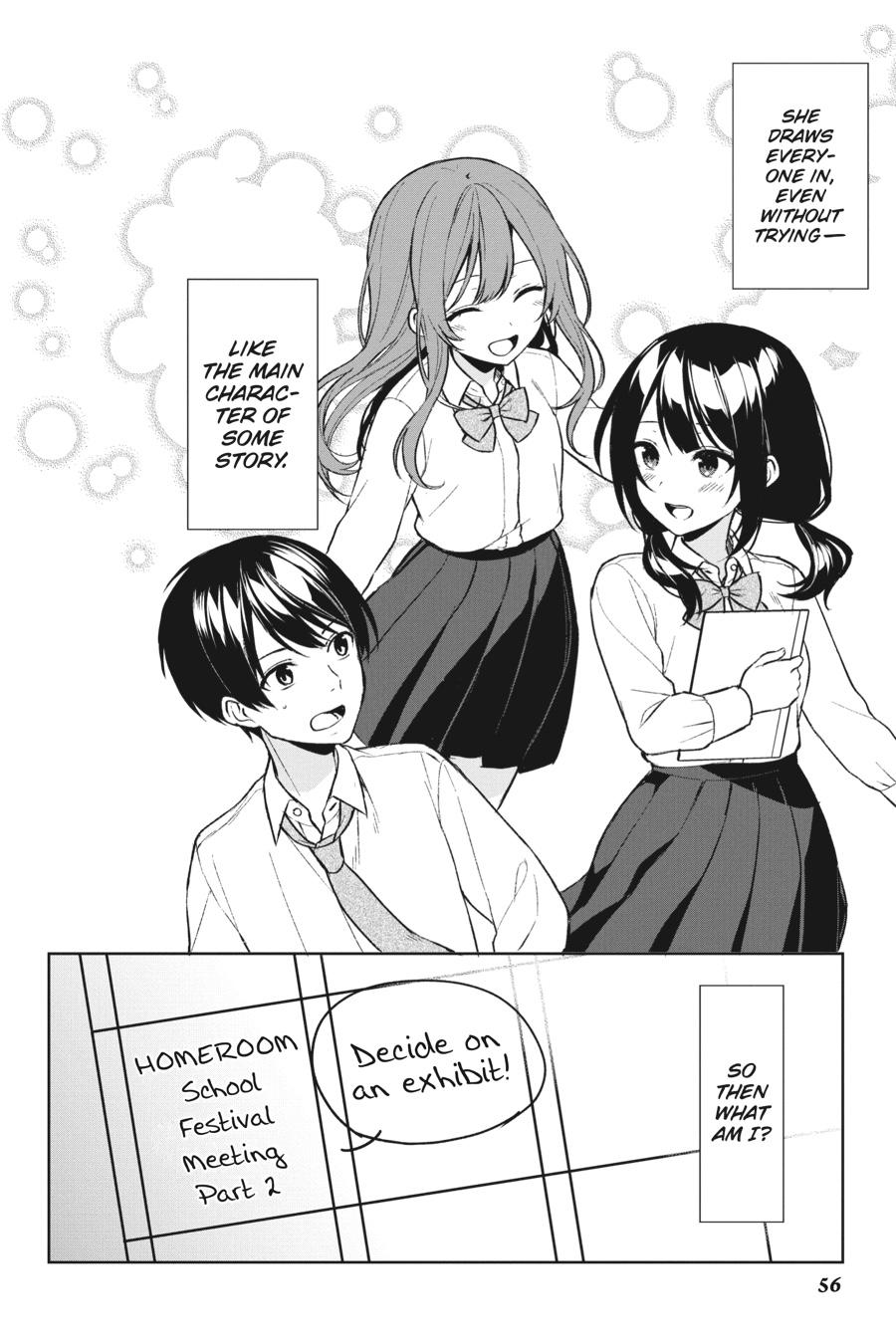 When I Rescued a Beautiful Girl Who Was About to Be Mol*sted, It Was My Childhood Friend Sitting Next to Me Chapter 48 page 28 - Chapter 48