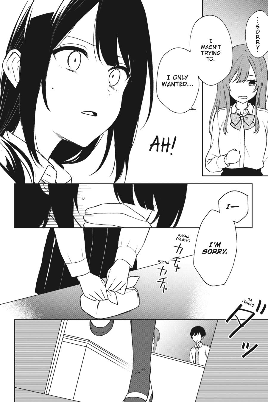 When I Rescued a Beautiful Girl Who Was About to Be Mol*sted, It Was My Childhood Friend Sitting Next to Me Chapter 48 page 4 - Chapter 48