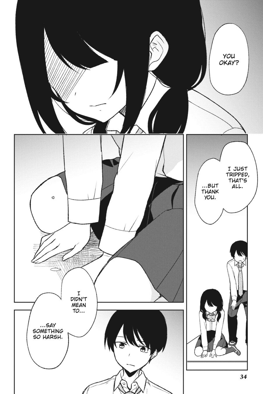 When I Rescued a Beautiful Girl Who Was About to Be Mol*sted, It Was My Childhood Friend Sitting Next to Me Chapter 48 page 6 - Chapter 48