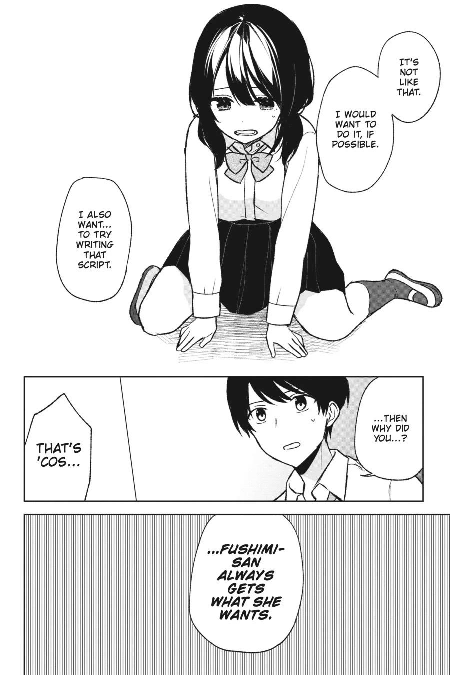 When I Rescued a Beautiful Girl Who Was About to Be Mol*sted, It Was My Childhood Friend Sitting Next to Me Chapter 48 page 8 - Chapter 48