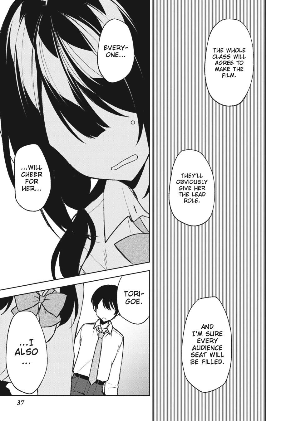 When I Rescued a Beautiful Girl Who Was About to Be Mol*sted, It Was My Childhood Friend Sitting Next to Me Chapter 48 page 9 - Chapter 48