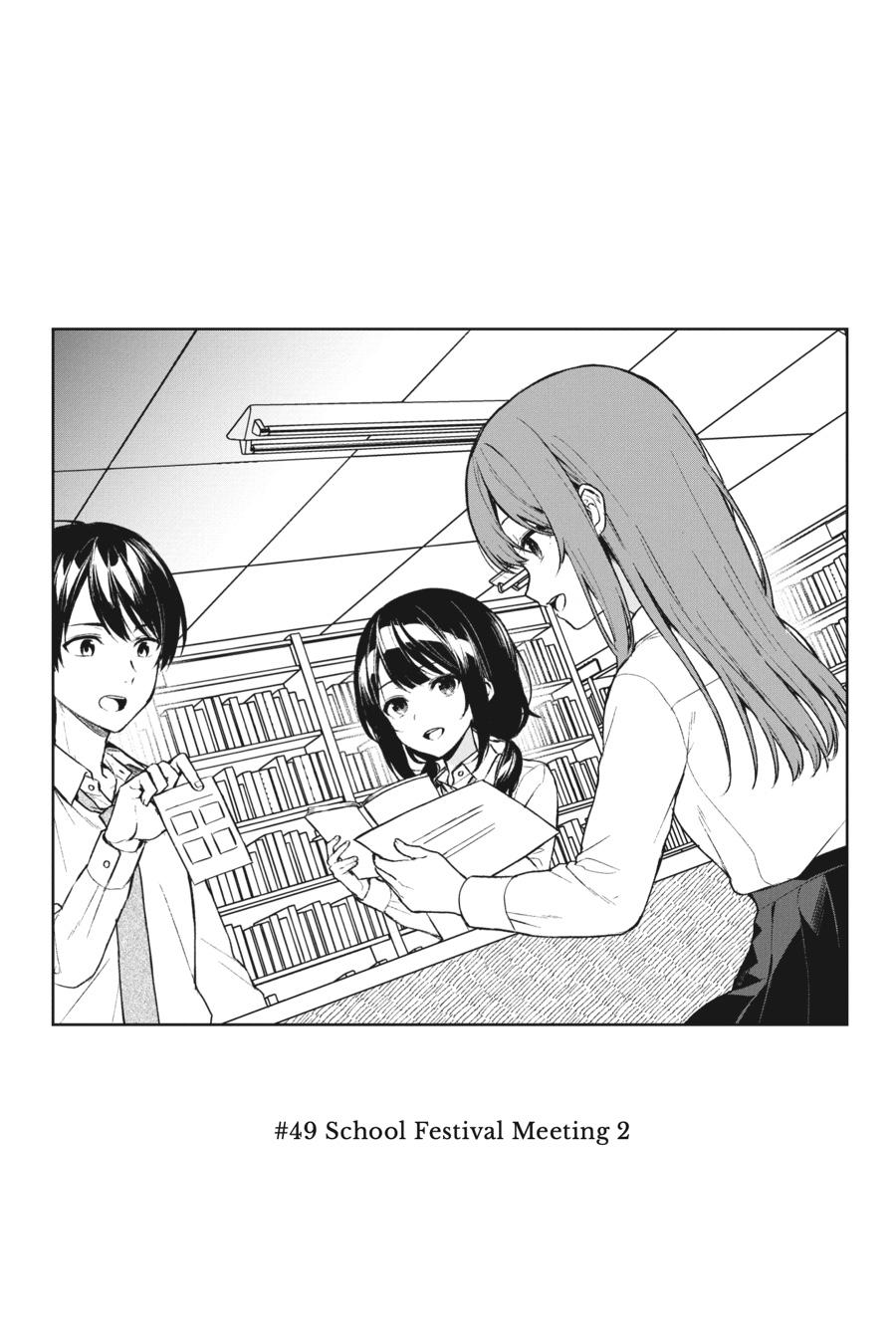 When I Rescued a Beautiful Girl Who Was About to Be Mol*sted, It Was My Childhood Friend Sitting Next to Me Chapter 49 page 1 - Chapter 49