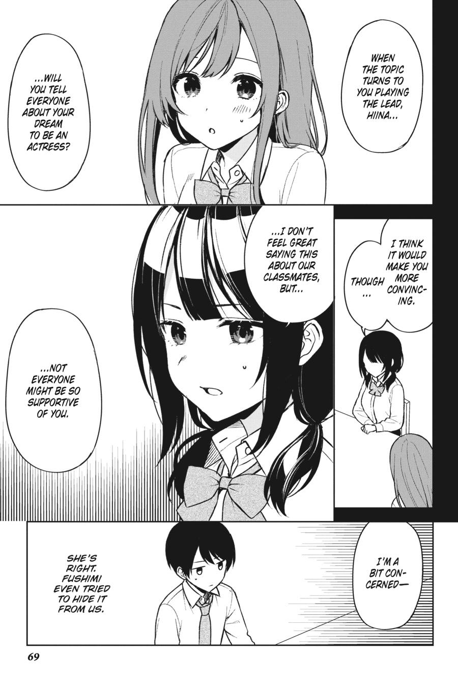 When I Rescued a Beautiful Girl Who Was About to Be Mol*sted, It Was My Childhood Friend Sitting Next to Me Chapter 49 page 11 - Chapter 49