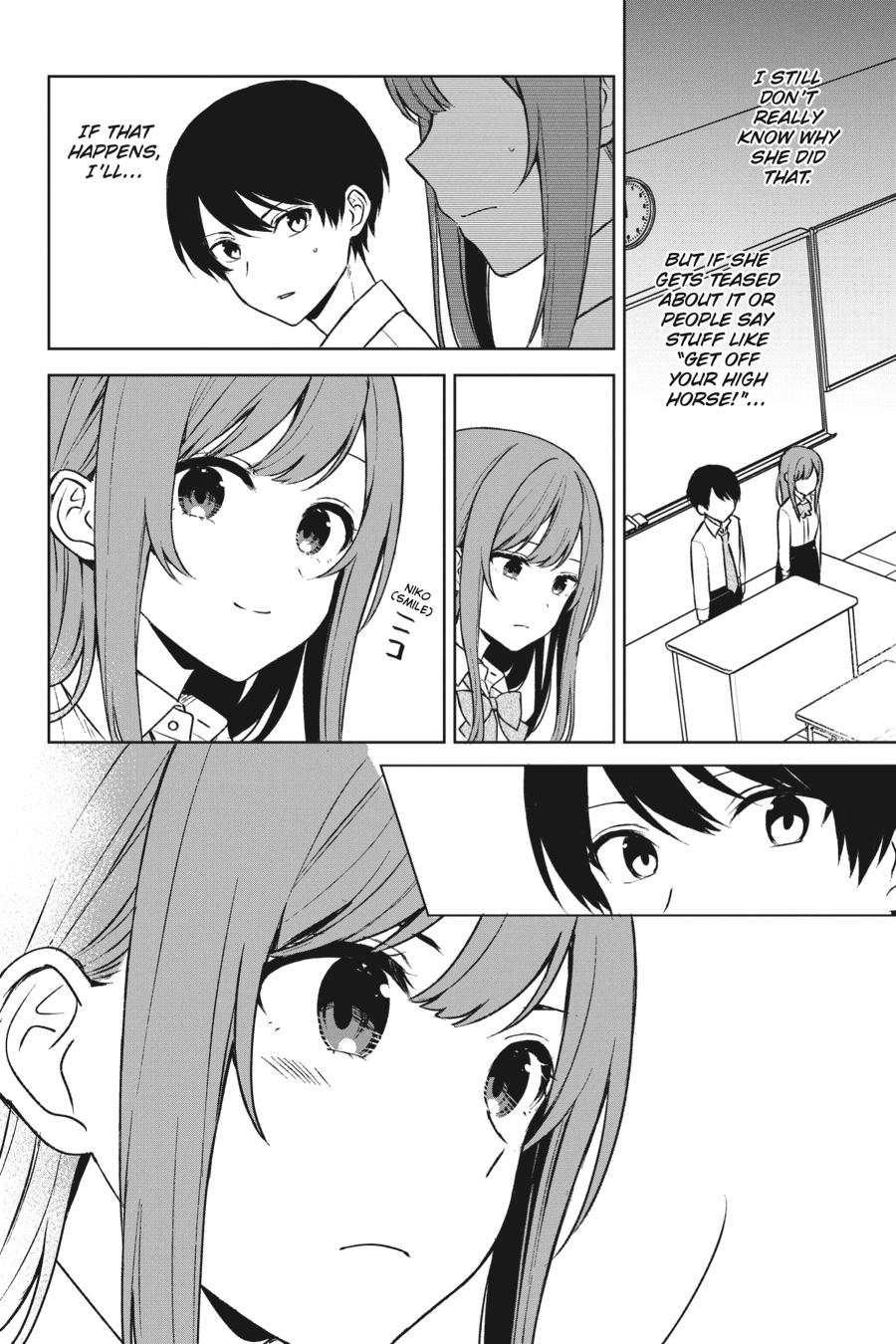 When I Rescued a Beautiful Girl Who Was About to Be Mol*sted, It Was My Childhood Friend Sitting Next to Me Chapter 49 page 12 - Chapter 49