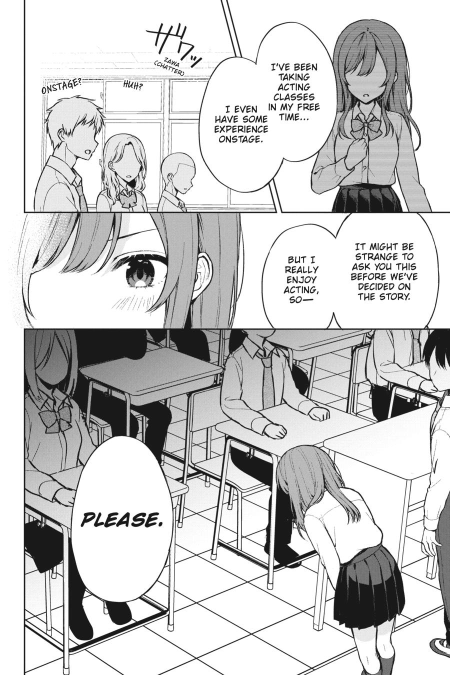 When I Rescued a Beautiful Girl Who Was About to Be Mol*sted, It Was My Childhood Friend Sitting Next to Me Chapter 49 page 14 - Chapter 49