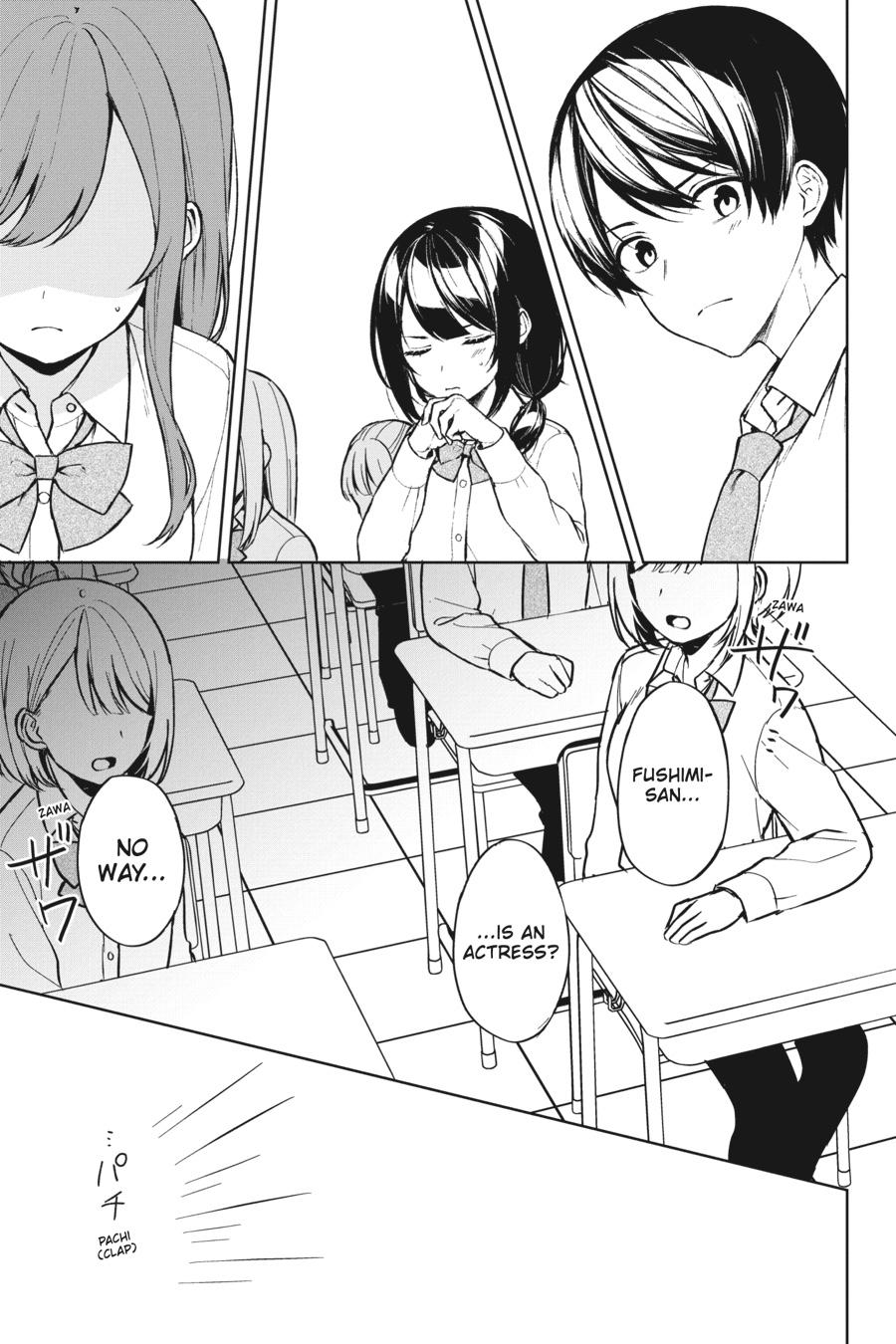 When I Rescued a Beautiful Girl Who Was About to Be Mol*sted, It Was My Childhood Friend Sitting Next to Me Chapter 49 page 15 - Chapter 49