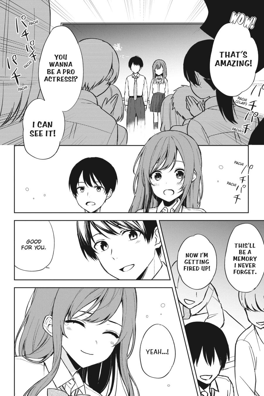 When I Rescued a Beautiful Girl Who Was About to Be Mol*sted, It Was My Childhood Friend Sitting Next to Me Chapter 49 page 16 - Chapter 49