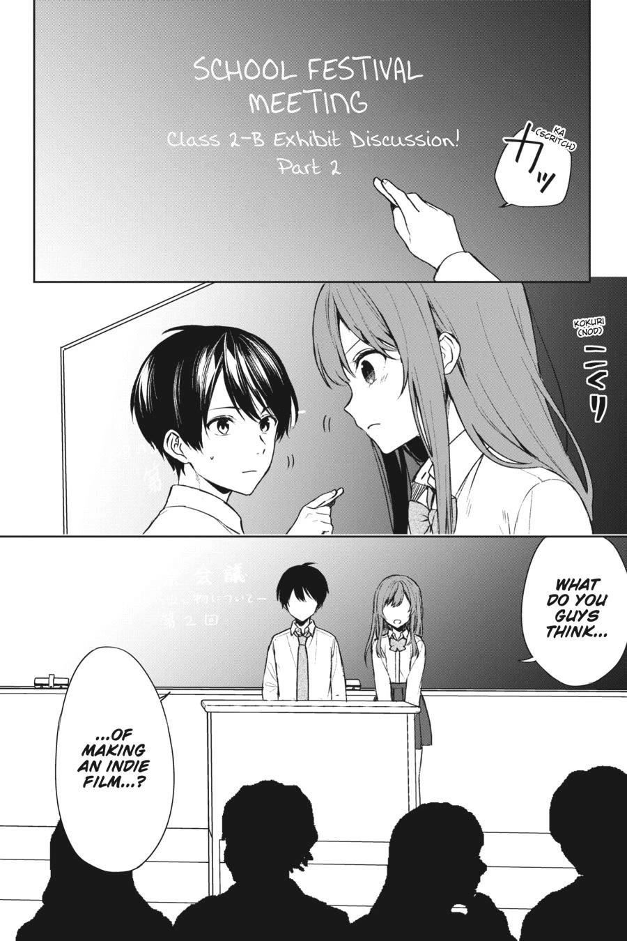When I Rescued a Beautiful Girl Who Was About to Be Mol*sted, It Was My Childhood Friend Sitting Next to Me Chapter 49 page 2 - Chapter 49