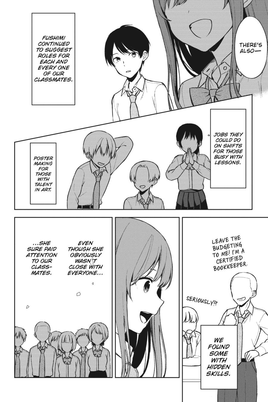 When I Rescued a Beautiful Girl Who Was About to Be Mol*sted, It Was My Childhood Friend Sitting Next to Me Chapter 49 page 20 - Chapter 49