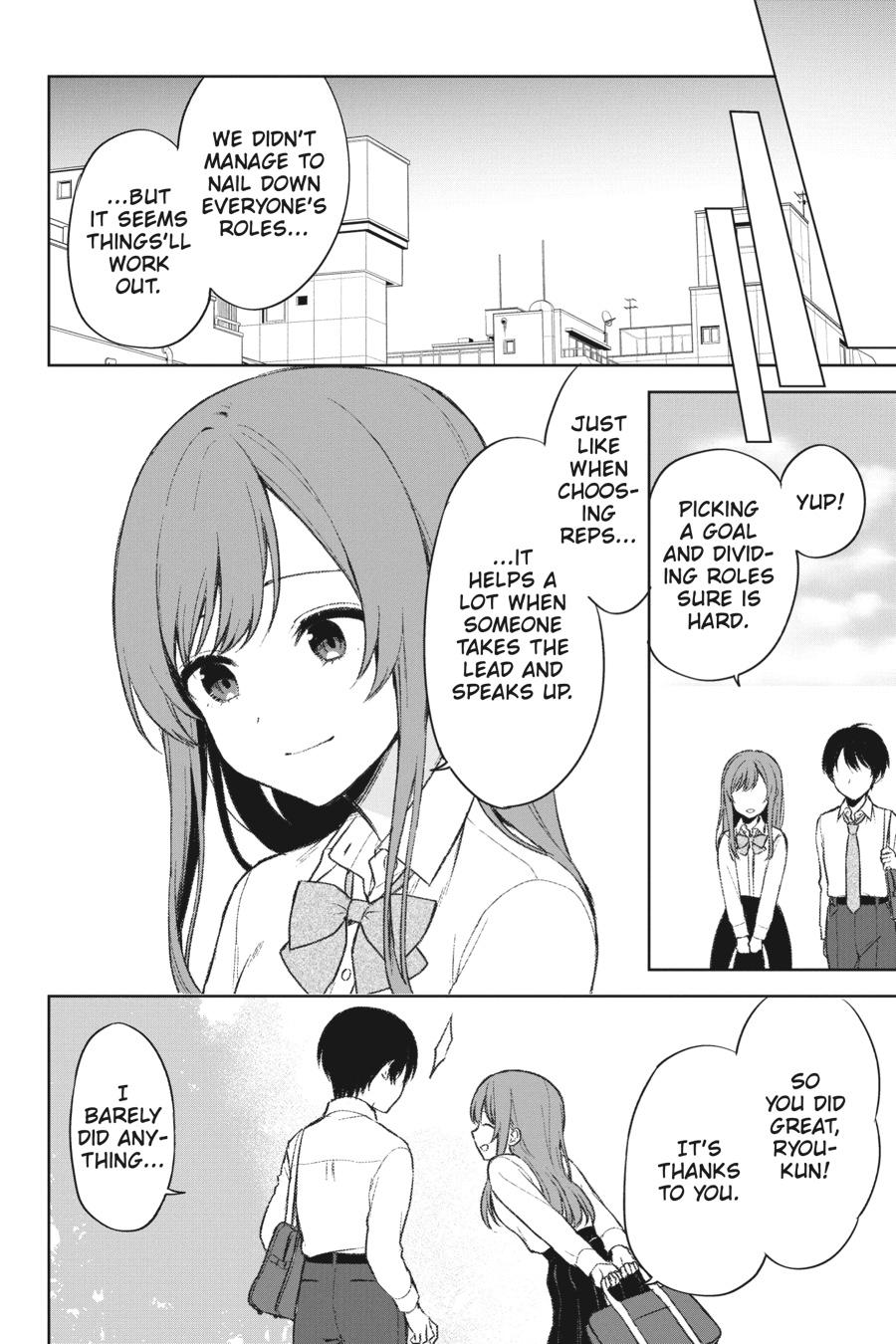 When I Rescued a Beautiful Girl Who Was About to Be Mol*sted, It Was My Childhood Friend Sitting Next to Me Chapter 49 page 22 - Chapter 49