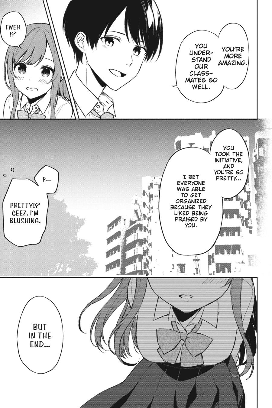 When I Rescued a Beautiful Girl Who Was About to Be Mol*sted, It Was My Childhood Friend Sitting Next to Me Chapter 49 page 23 - Chapter 49