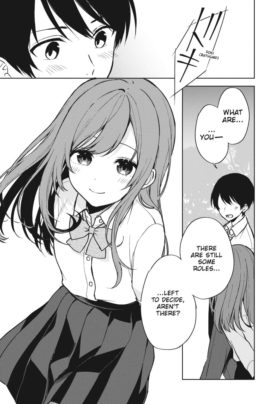 When I Rescued a Beautiful Girl Who Was About to Be Mol*sted, It Was My Childhood Friend Sitting Next to Me Chapter 49 page 25 - Chapter 49