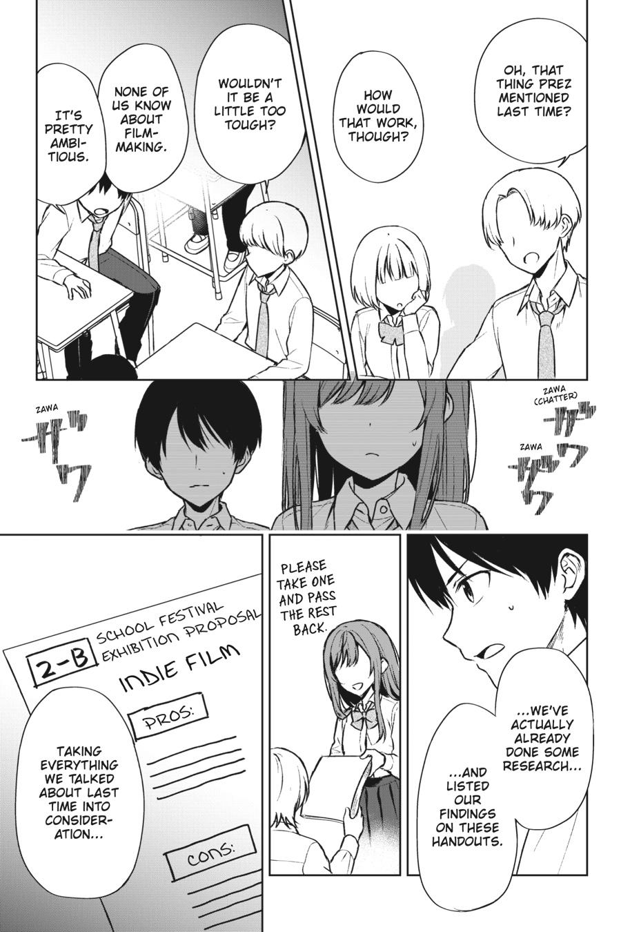 When I Rescued a Beautiful Girl Who Was About to Be Mol*sted, It Was My Childhood Friend Sitting Next to Me Chapter 49 page 3 - Chapter 49