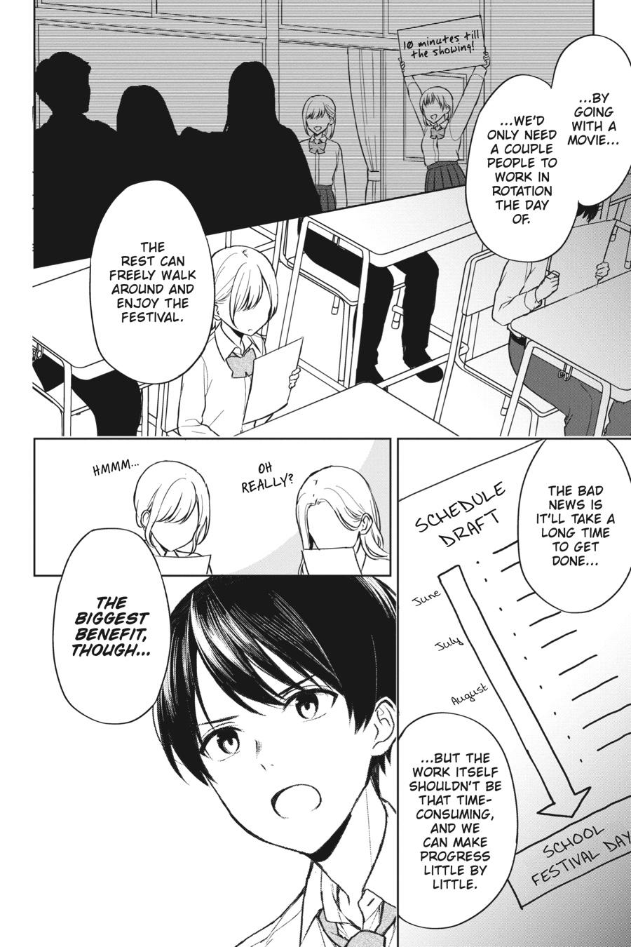 When I Rescued a Beautiful Girl Who Was About to Be Mol*sted, It Was My Childhood Friend Sitting Next to Me Chapter 49 page 4 - Chapter 49