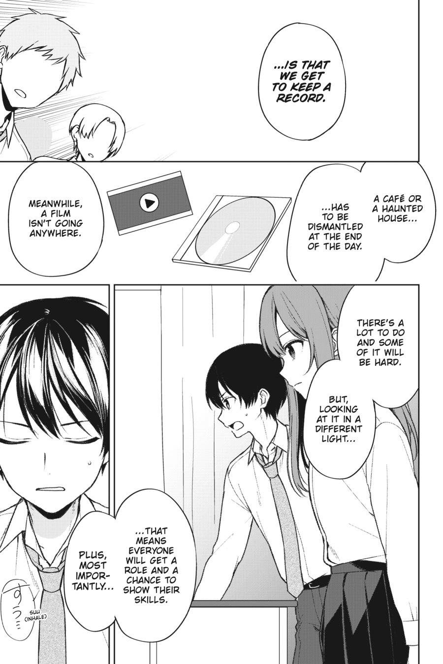 When I Rescued a Beautiful Girl Who Was About to Be Mol*sted, It Was My Childhood Friend Sitting Next to Me Chapter 49 page 5 - Chapter 49