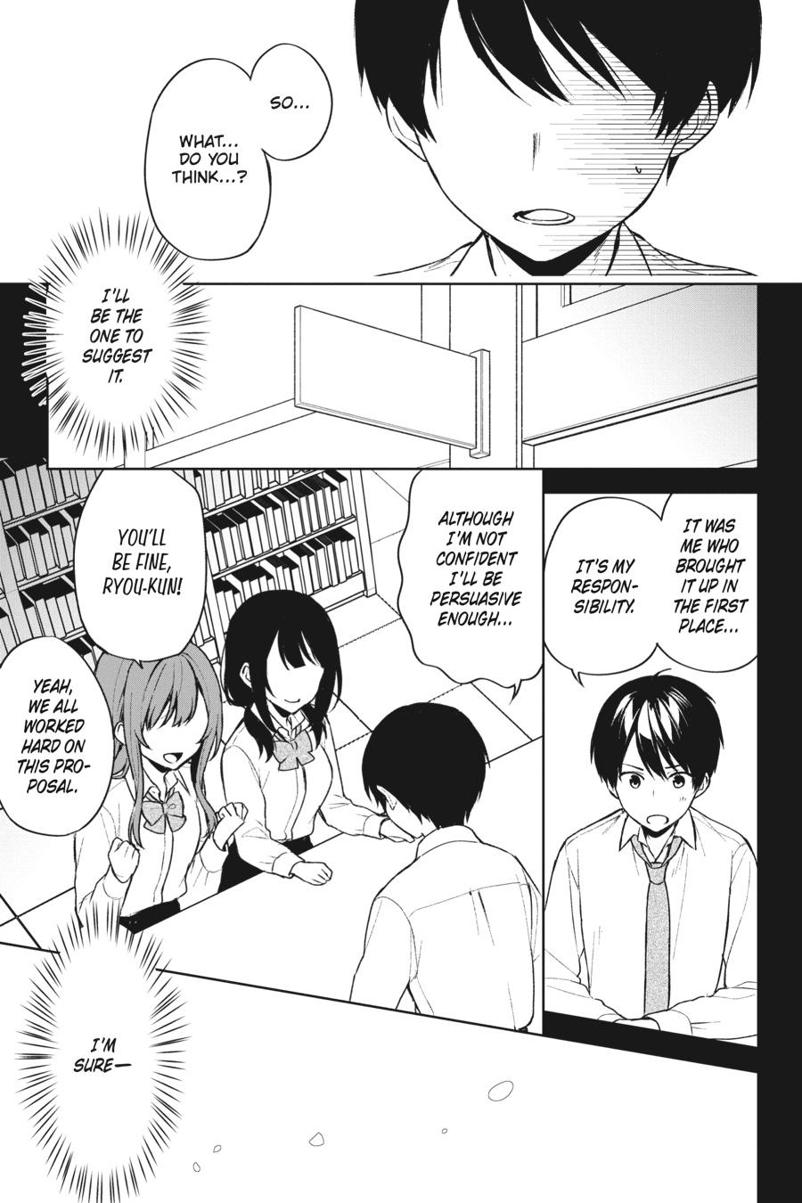 When I Rescued a Beautiful Girl Who Was About to Be Mol*sted, It Was My Childhood Friend Sitting Next to Me Chapter 49 page 7 - Chapter 49