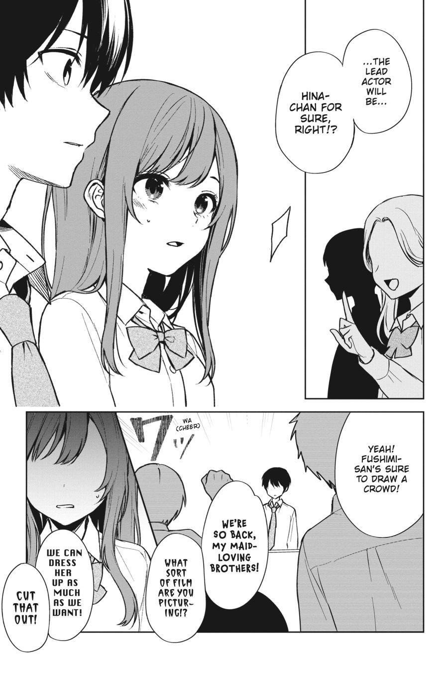 When I Rescued a Beautiful Girl Who Was About to Be Mol*sted, It Was My Childhood Friend Sitting Next to Me Chapter 49 page 9 - Chapter 49
