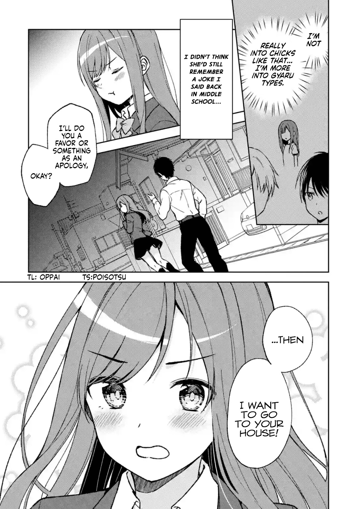 When I Rescued a Beautiful Girl Who Was About to Be Mol*sted, It Was My Childhood Friend Sitting Next to Me Chapter 5 page 1 - Chapter 5: She’s visiting my home for the first time in 4 years
