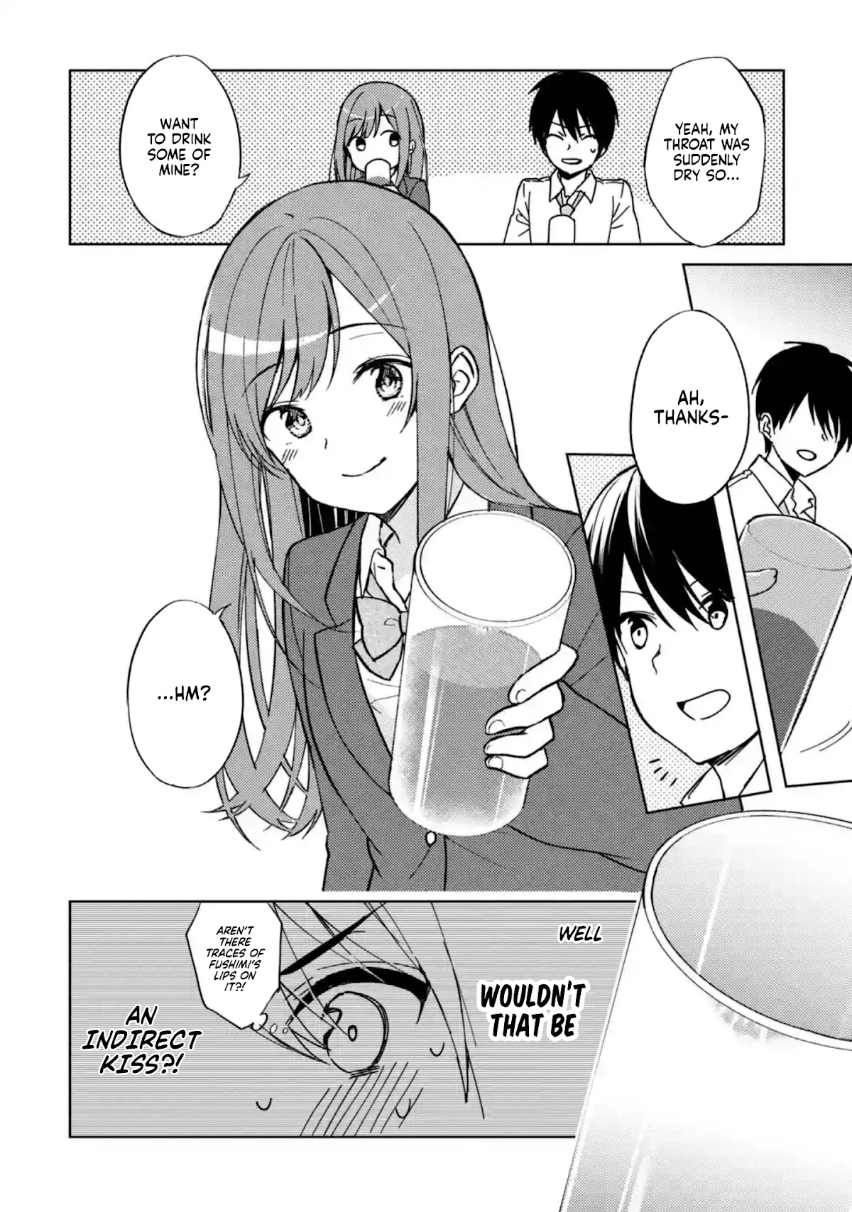 When I Rescued a Beautiful Girl Who Was About to Be Mol*sted, It Was My Childhood Friend Sitting Next to Me Chapter 5 page 10 - Chapter 5: She’s visiting my home for the first time in 4 years