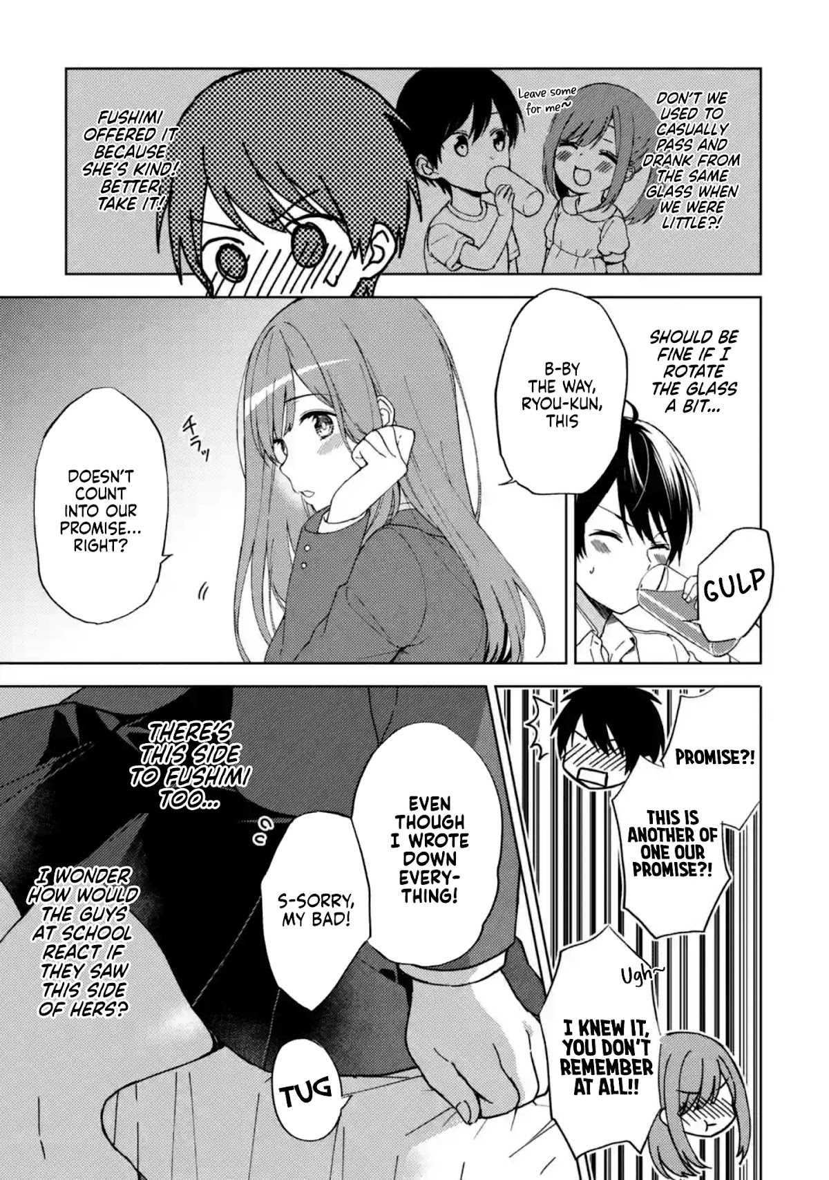 When I Rescued a Beautiful Girl Who Was About to Be Mol*sted, It Was My Childhood Friend Sitting Next to Me Chapter 5 page 11 - Chapter 5: She’s visiting my home for the first time in 4 years