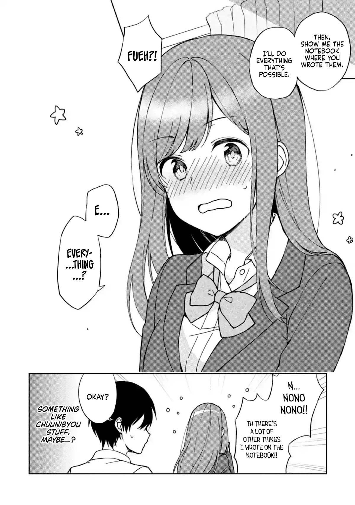 When I Rescued a Beautiful Girl Who Was About to Be Mol*sted, It Was My Childhood Friend Sitting Next to Me Chapter 5 page 12 - Chapter 5: She’s visiting my home for the first time in 4 years