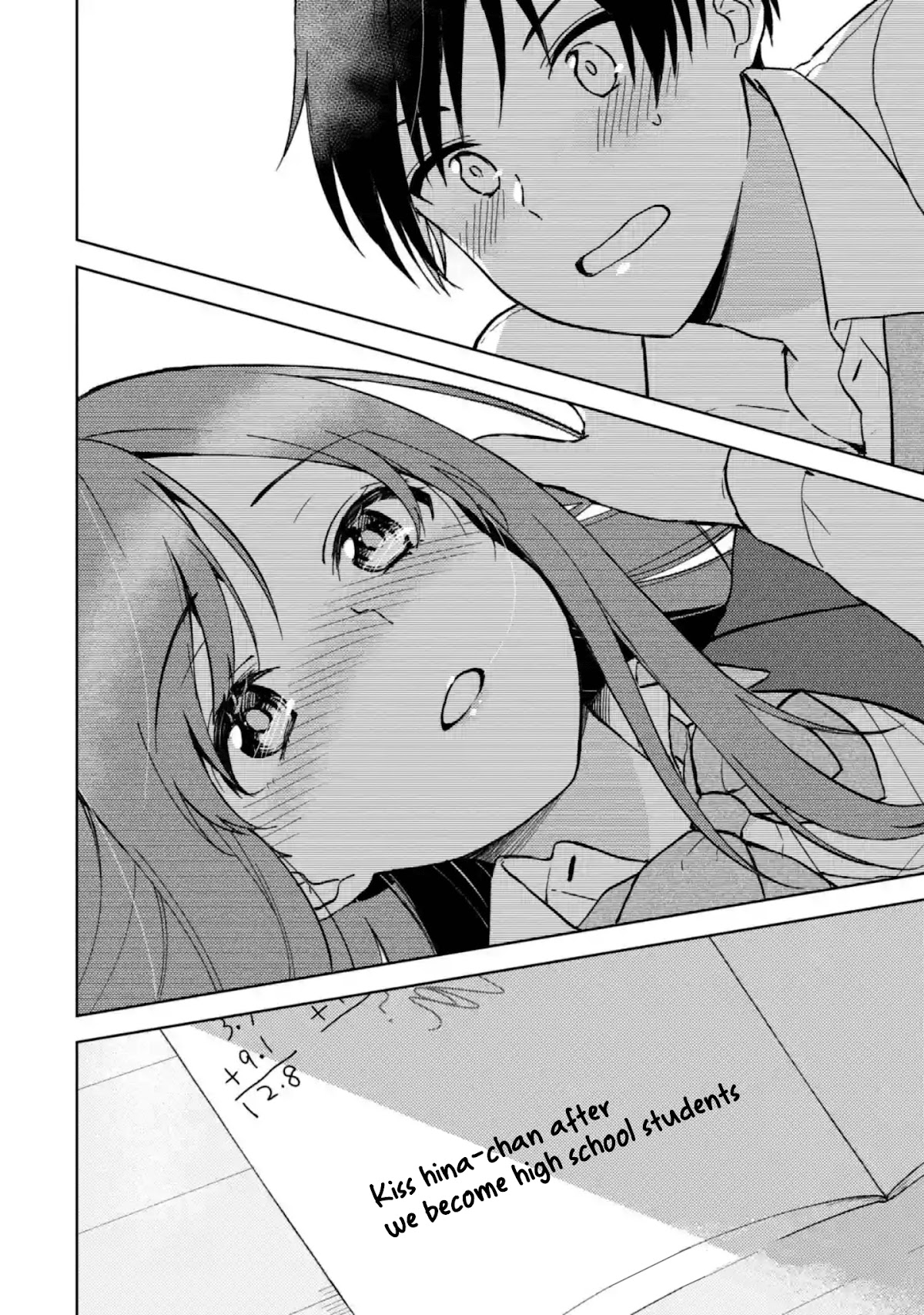 When I Rescued a Beautiful Girl Who Was About to Be Mol*sted, It Was My Childhood Friend Sitting Next to Me Chapter 5 page 14 - Chapter 5: She’s visiting my home for the first time in 4 years
