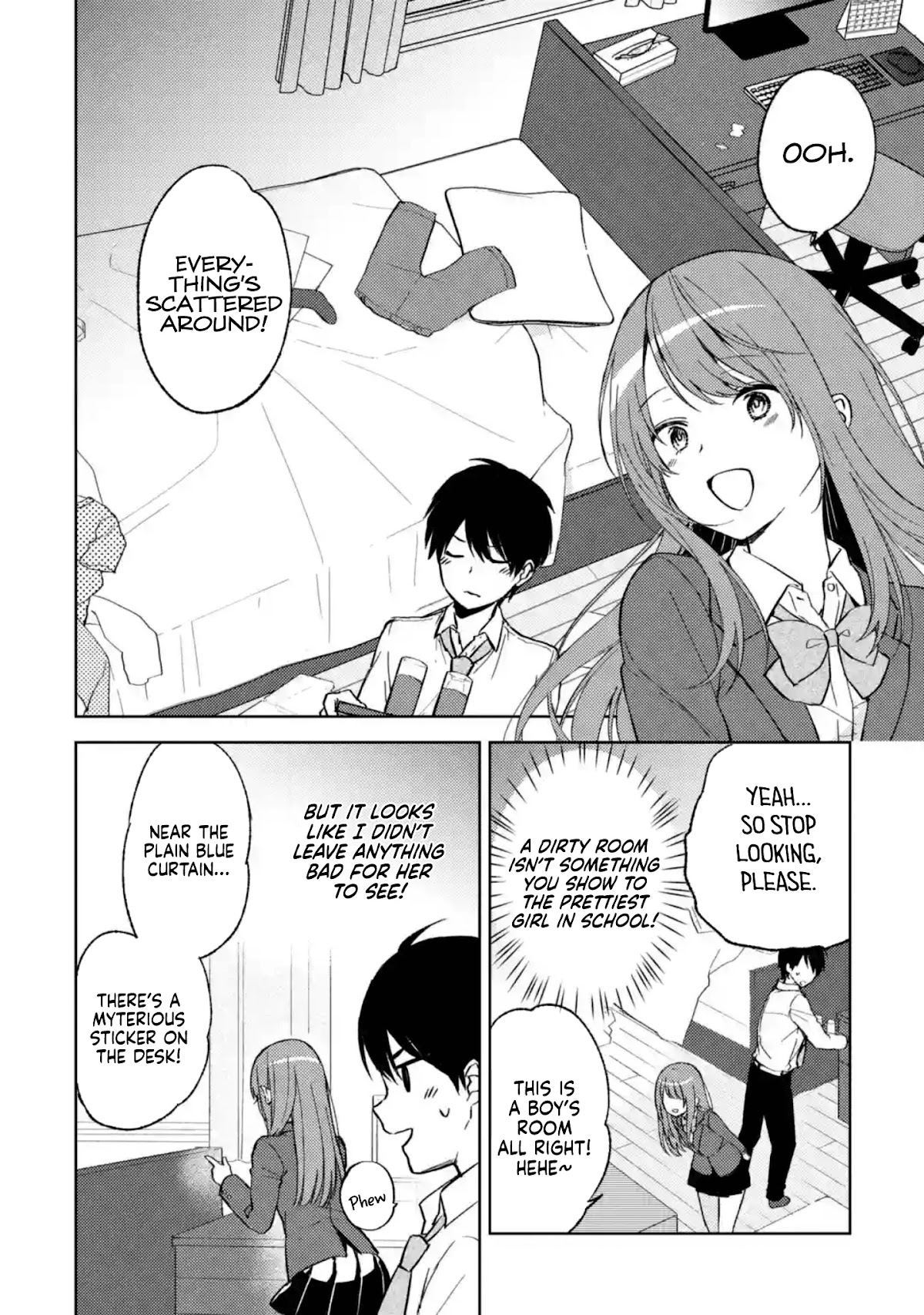 When I Rescued a Beautiful Girl Who Was About to Be Mol*sted, It Was My Childhood Friend Sitting Next to Me Chapter 5 page 6 - Chapter 5: She’s visiting my home for the first time in 4 years