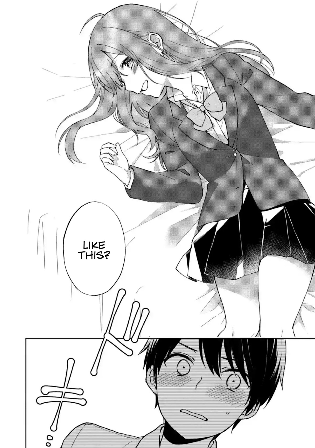 When I Rescued a Beautiful Girl Who Was About to Be Mol*sted, It Was My Childhood Friend Sitting Next to Me Chapter 5 page 8 - Chapter 5: She’s visiting my home for the first time in 4 years