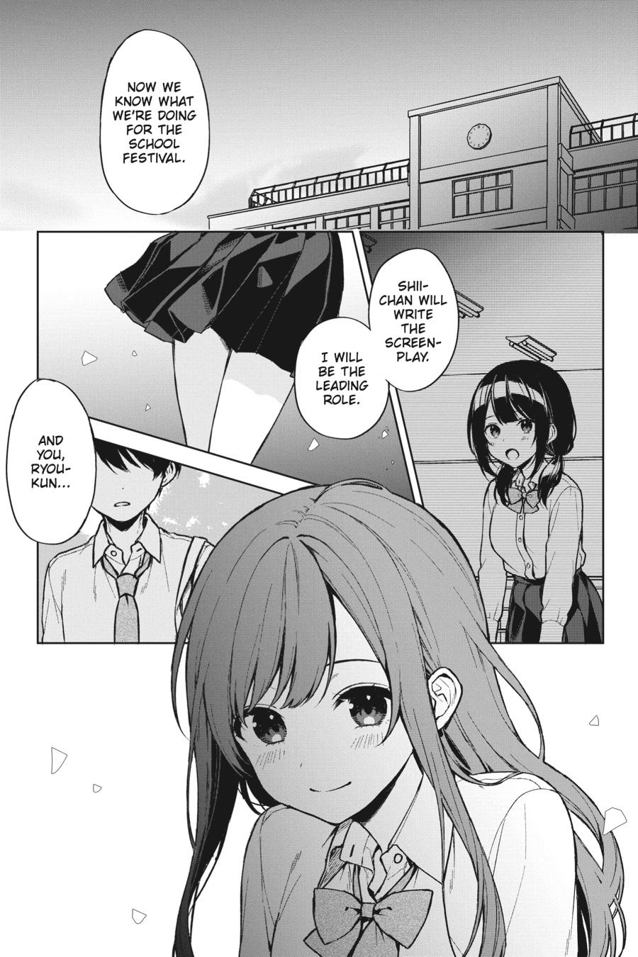 When I Rescued a Beautiful Girl Who Was About to Be Mol*sted, It Was My Childhood Friend Sitting Next to Me Chapter 50 page 1 - Chapter 50