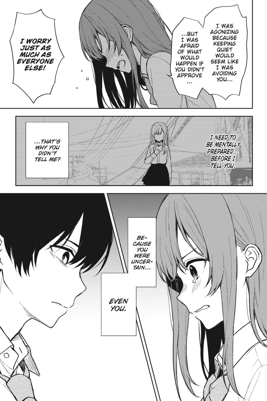 When I Rescued a Beautiful Girl Who Was About to Be Mol*sted, It Was My Childhood Friend Sitting Next to Me Chapter 50 page 11 - Chapter 50