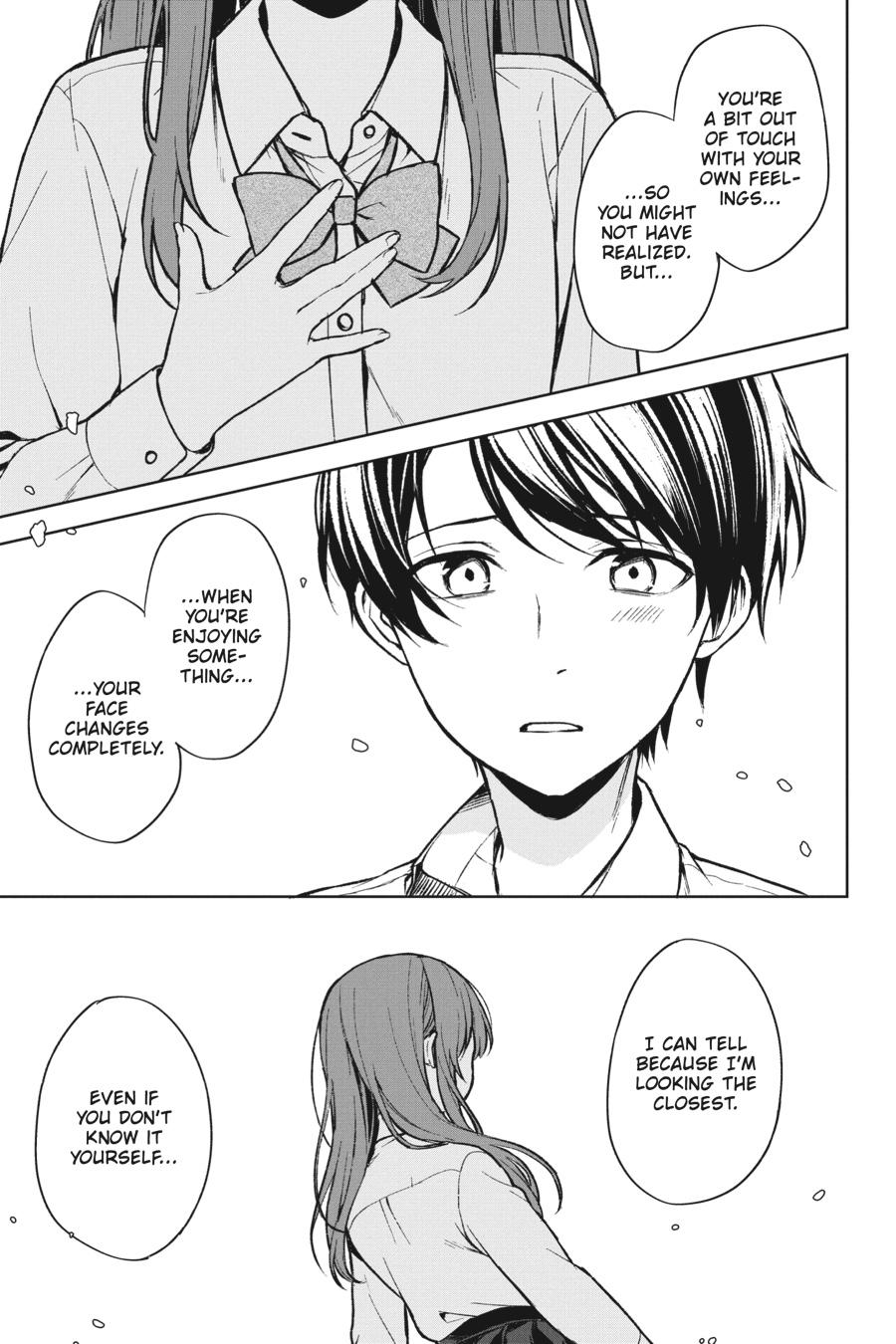 When I Rescued a Beautiful Girl Who Was About to Be Mol*sted, It Was My Childhood Friend Sitting Next to Me Chapter 50 page 17 - Chapter 50