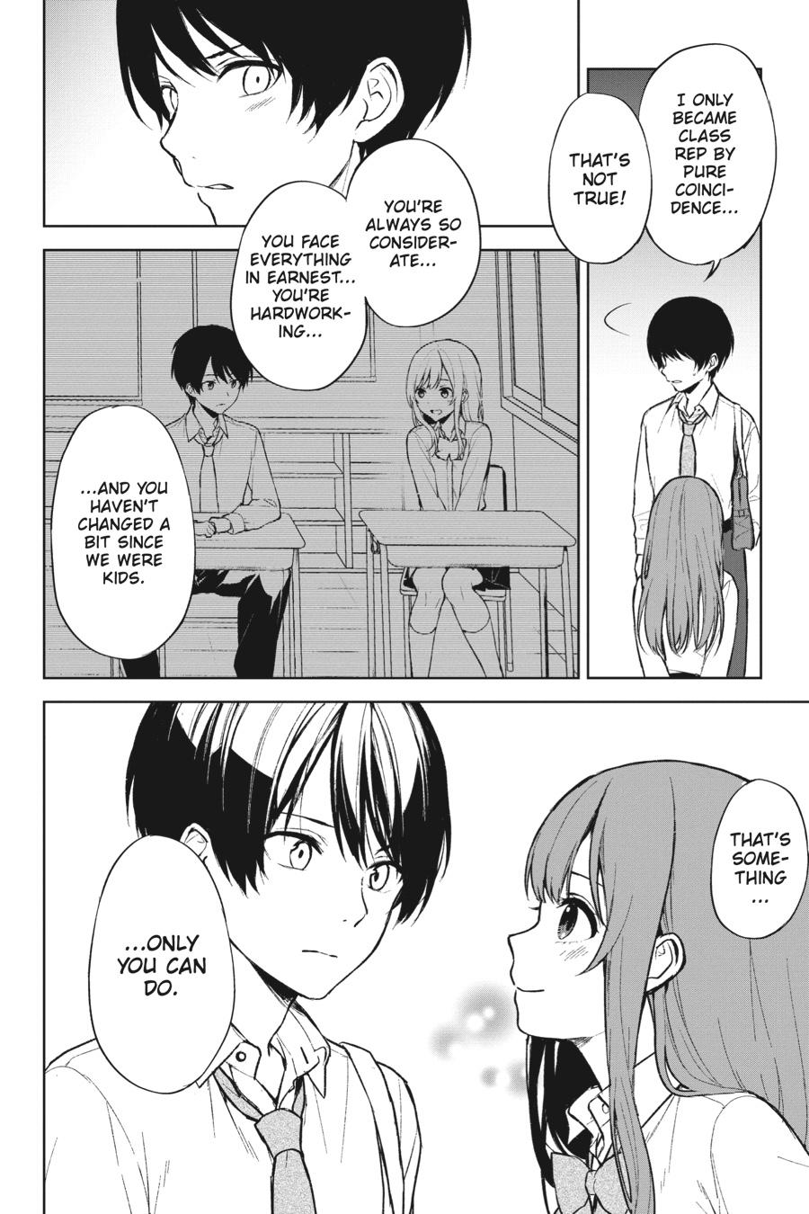 When I Rescued a Beautiful Girl Who Was About to Be Mol*sted, It Was My Childhood Friend Sitting Next to Me Chapter 50 page 4 - Chapter 50