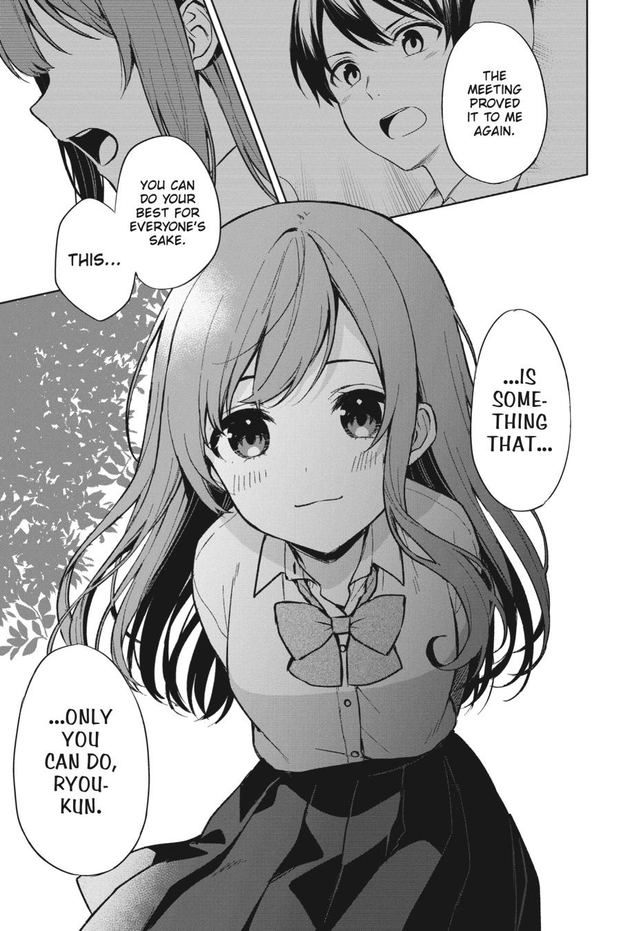 When I Rescued a Beautiful Girl Who Was About to Be Mol*sted, It Was My Childhood Friend Sitting Next to Me Chapter 50 page 5 - Chapter 50