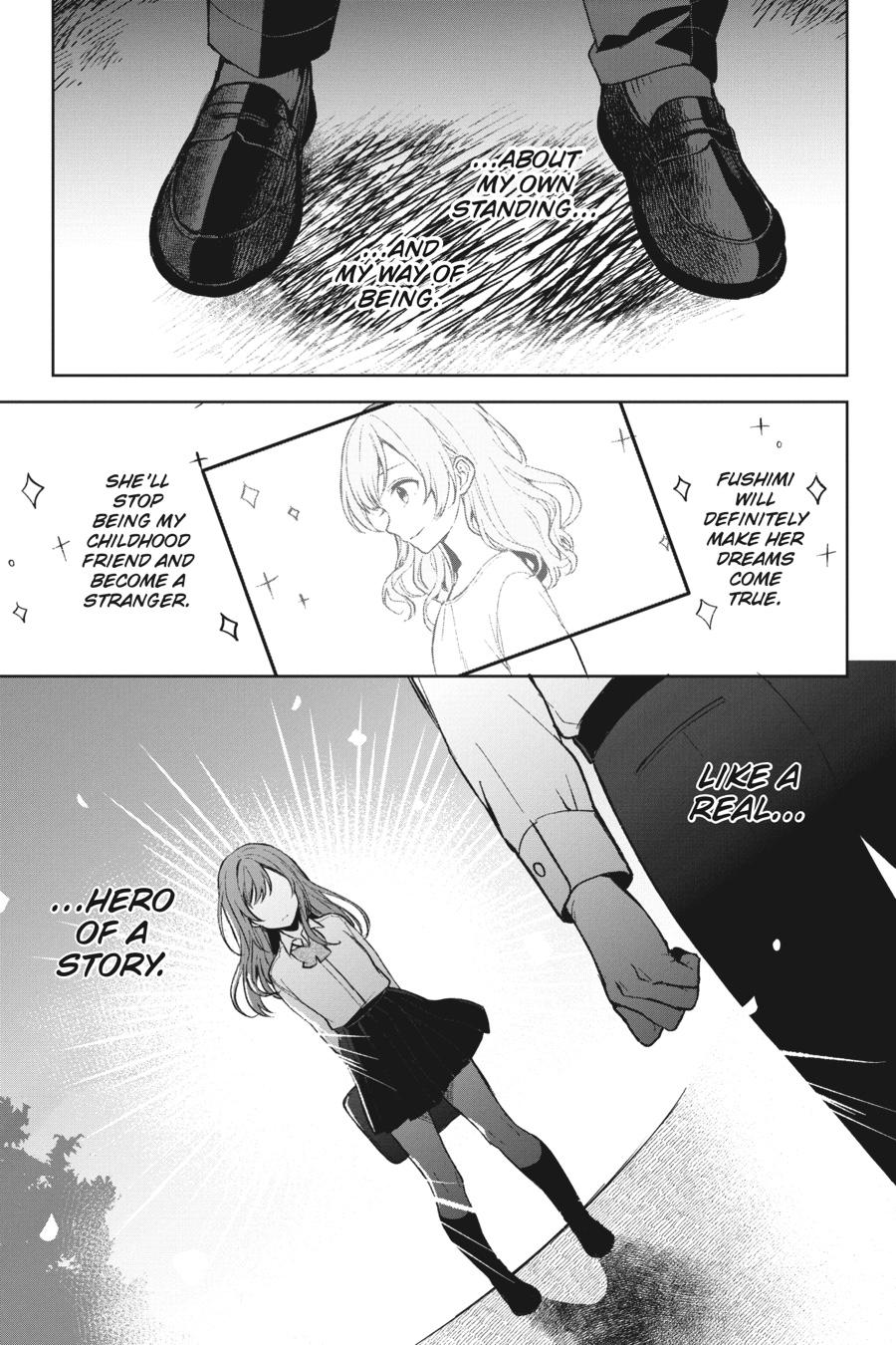 When I Rescued a Beautiful Girl Who Was About to Be Mol*sted, It Was My Childhood Friend Sitting Next to Me Chapter 50 page 7 - Chapter 50