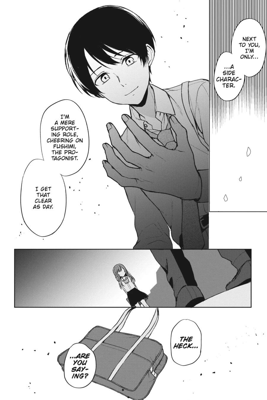 When I Rescued a Beautiful Girl Who Was About to Be Mol*sted, It Was My Childhood Friend Sitting Next to Me Chapter 50 page 8 - Chapter 50