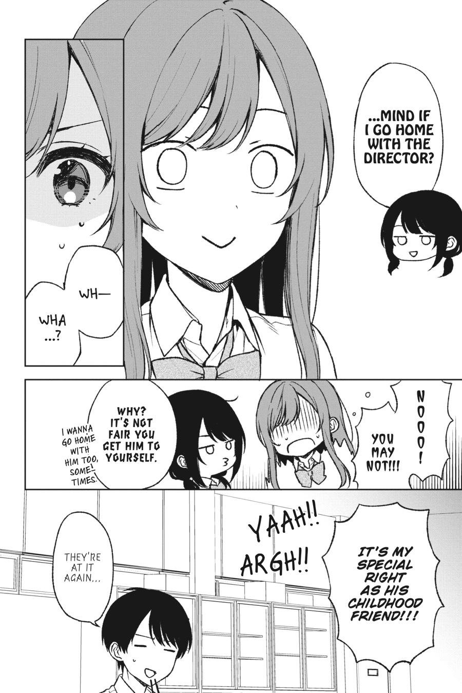 When I Rescued a Beautiful Girl Who Was About to Be Mol*sted, It Was My Childhood Friend Sitting Next to Me Chapter 51 page 12 - Chapter 51