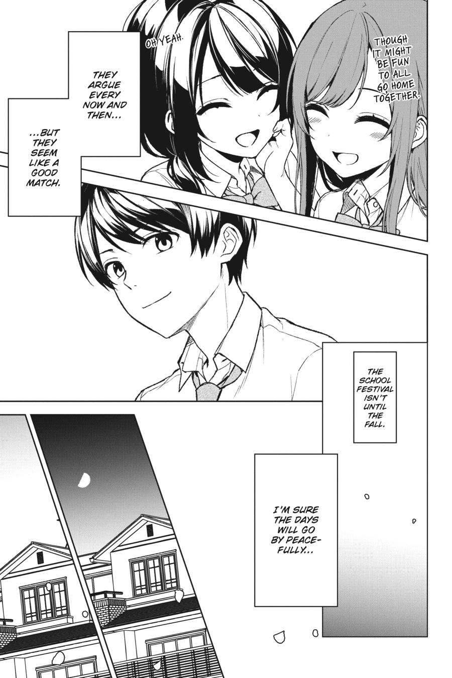 When I Rescued a Beautiful Girl Who Was About to Be Mol*sted, It Was My Childhood Friend Sitting Next to Me Chapter 51 page 13 - Chapter 51
