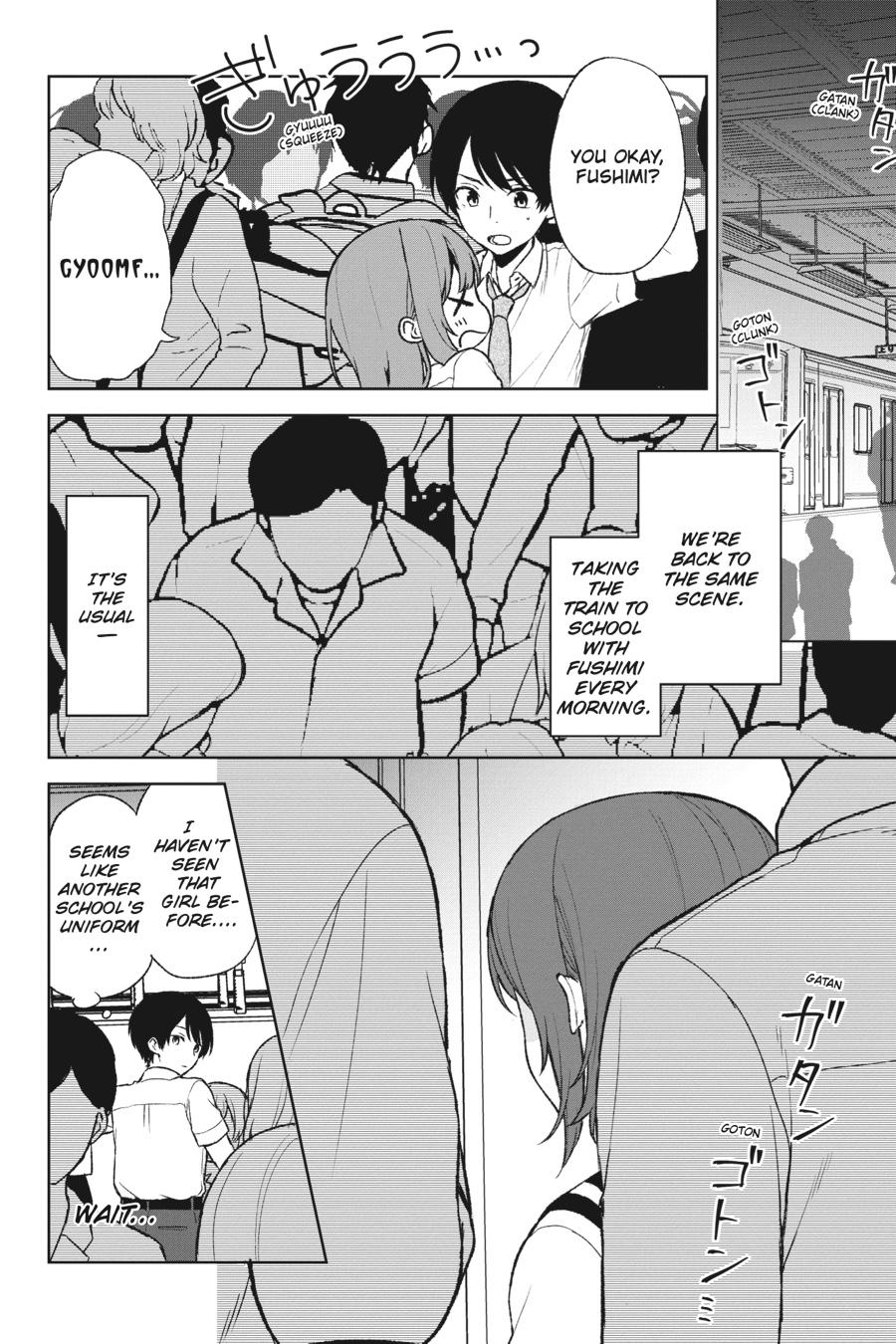 When I Rescued a Beautiful Girl Who Was About to Be Mol*sted, It Was My Childhood Friend Sitting Next to Me Chapter 51 page 14 - Chapter 51