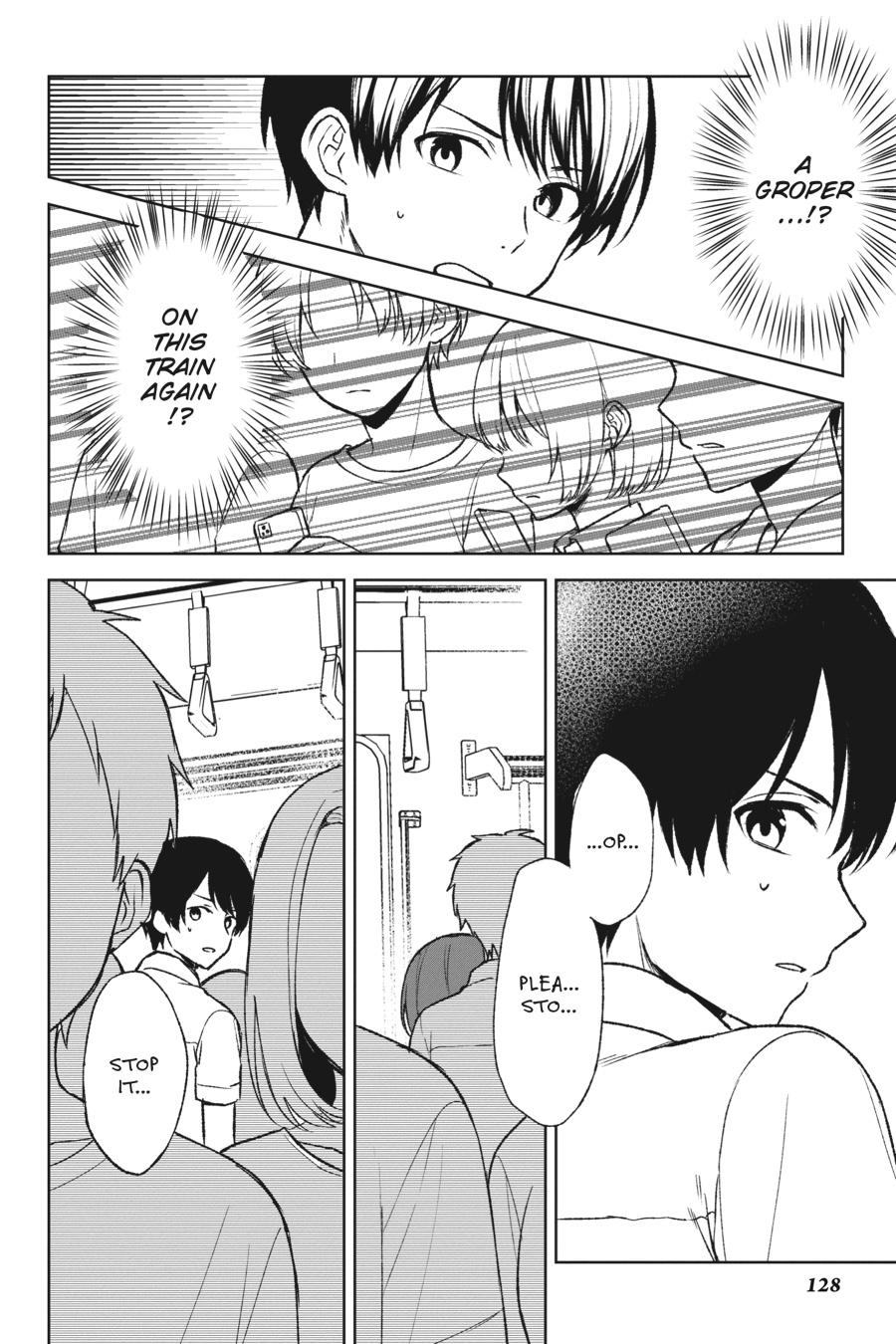 When I Rescued a Beautiful Girl Who Was About to Be Mol*sted, It Was My Childhood Friend Sitting Next to Me Chapter 51 page 16 - Chapter 51