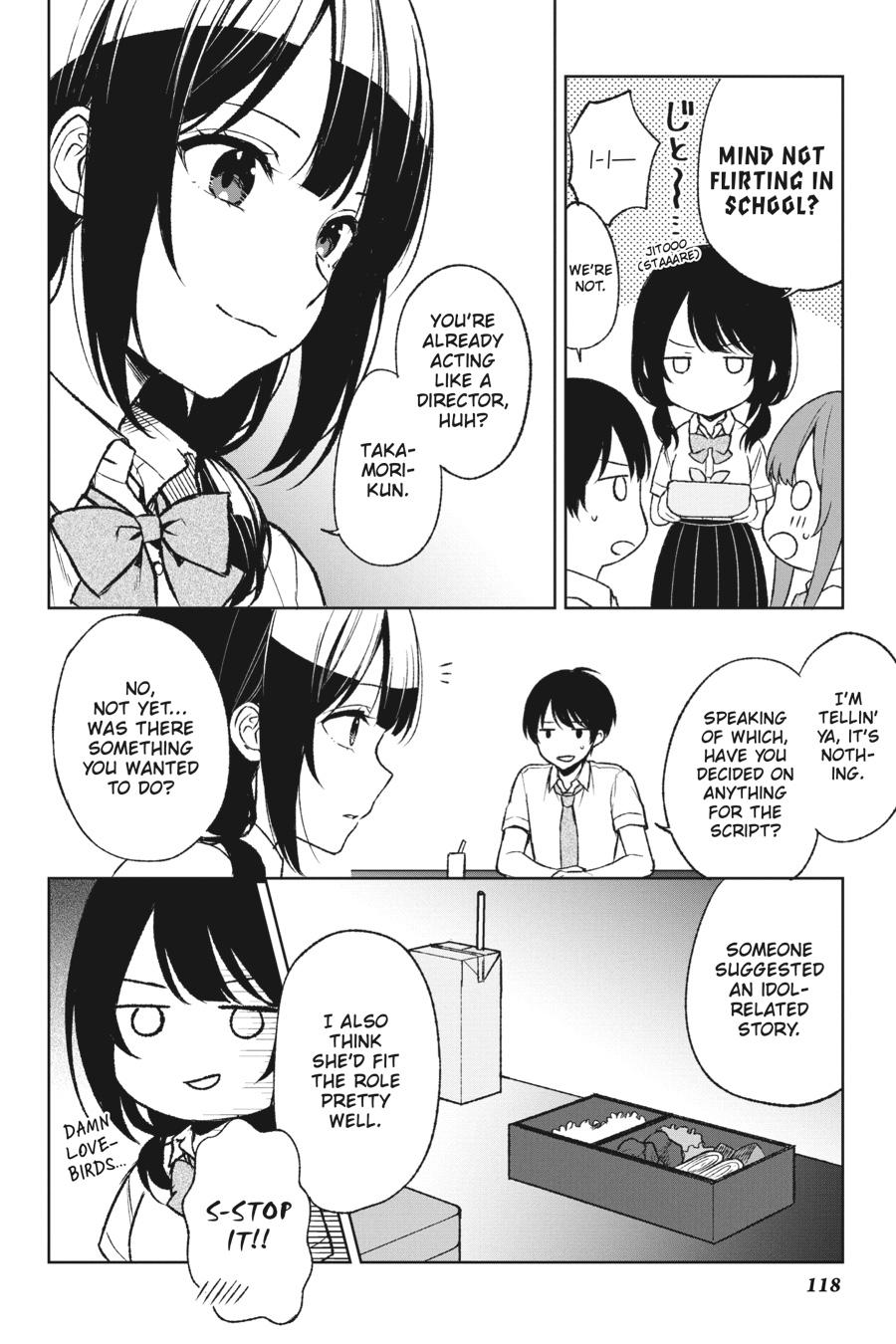 When I Rescued a Beautiful Girl Who Was About to Be Mol*sted, It Was My Childhood Friend Sitting Next to Me Chapter 51 page 6 - Chapter 51