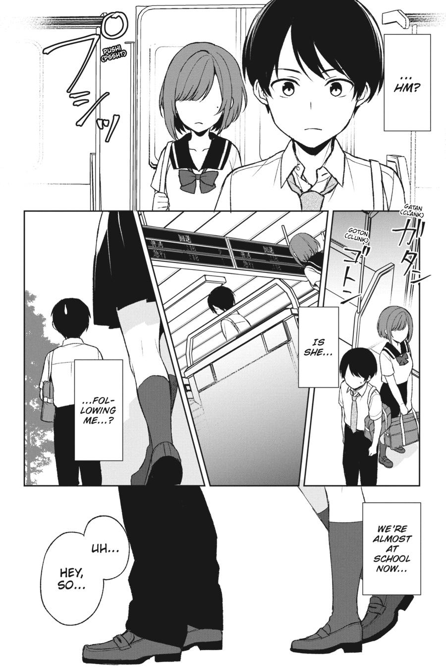 When I Rescued a Beautiful Girl Who Was About to Be Mol*sted, It Was My Childhood Friend Sitting Next to Me Chapter 52 page 10 - Chapter 52