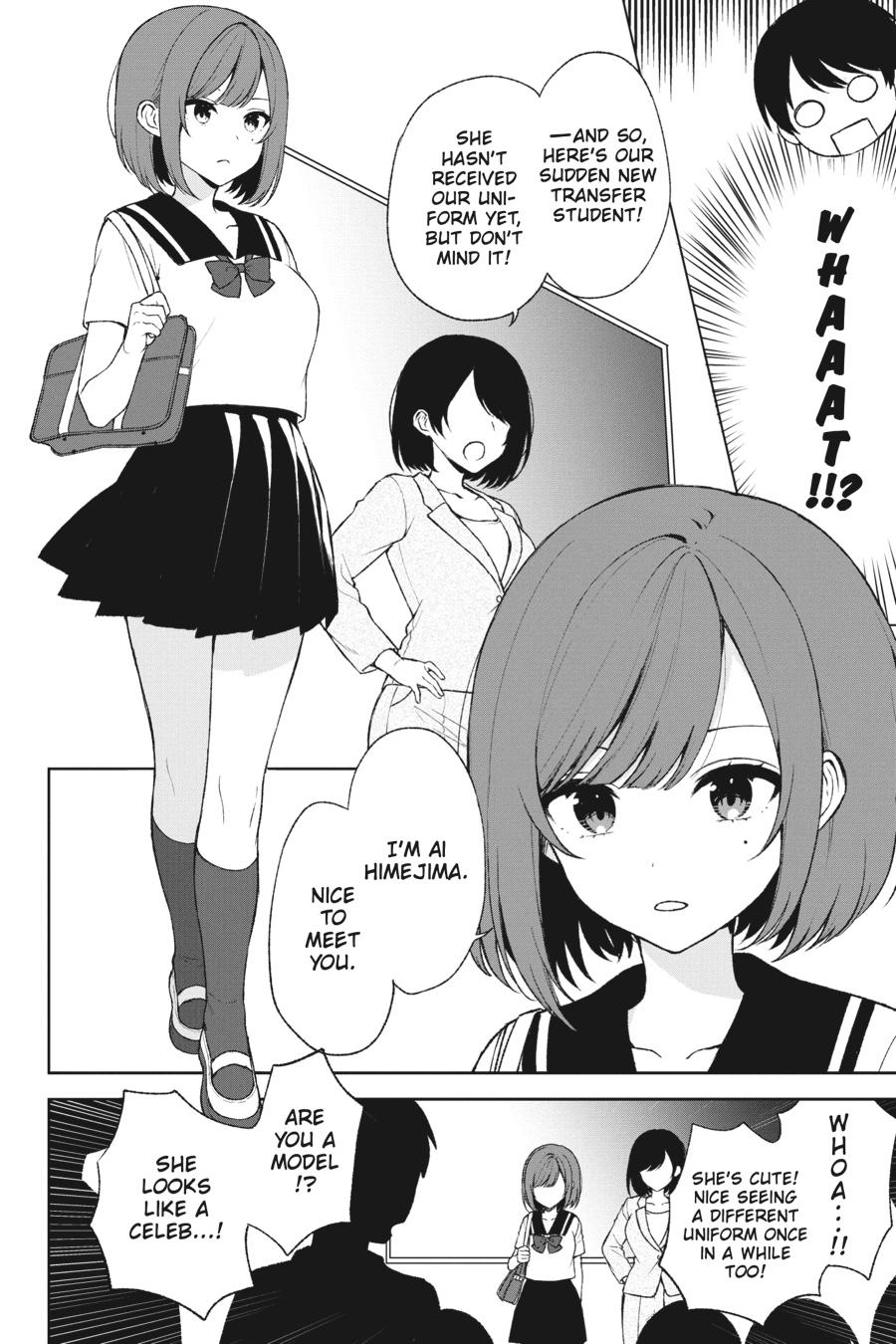 When I Rescued a Beautiful Girl Who Was About to Be Mol*sted, It Was My Childhood Friend Sitting Next to Me Chapter 52 page 12 - Chapter 52