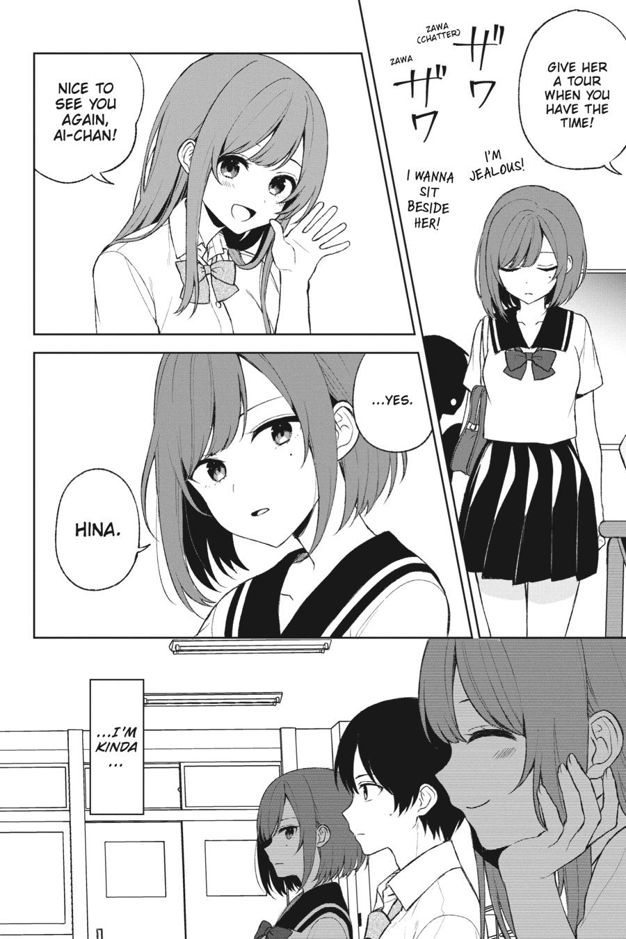 When I Rescued a Beautiful Girl Who Was About to Be Mol*sted, It Was My Childhood Friend Sitting Next to Me Chapter 52 page 14 - Chapter 52