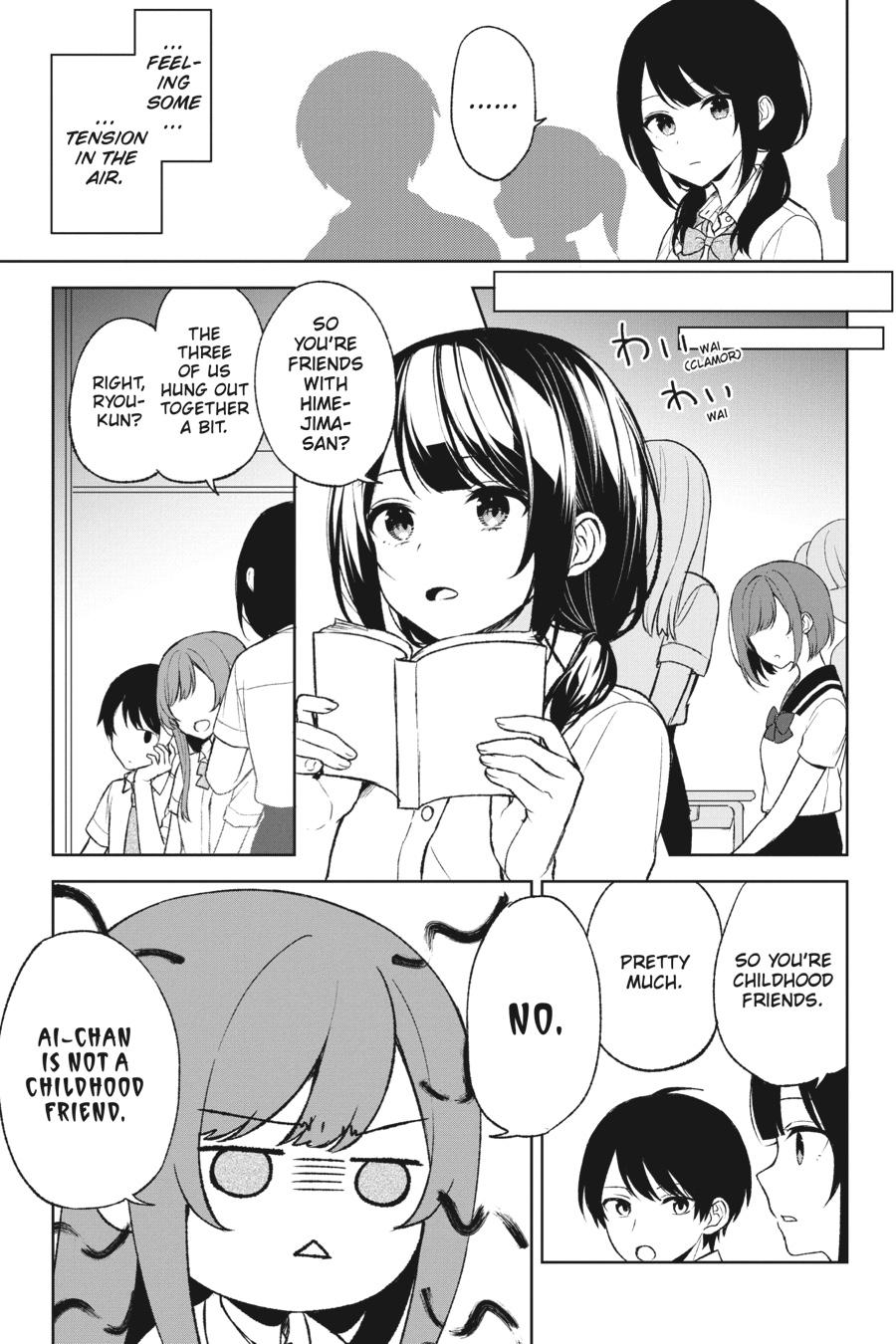When I Rescued a Beautiful Girl Who Was About to Be Mol*sted, It Was My Childhood Friend Sitting Next to Me Chapter 52 page 15 - Chapter 52
